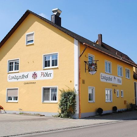 Landgasthof Adler Aislingen Экстерьер фото