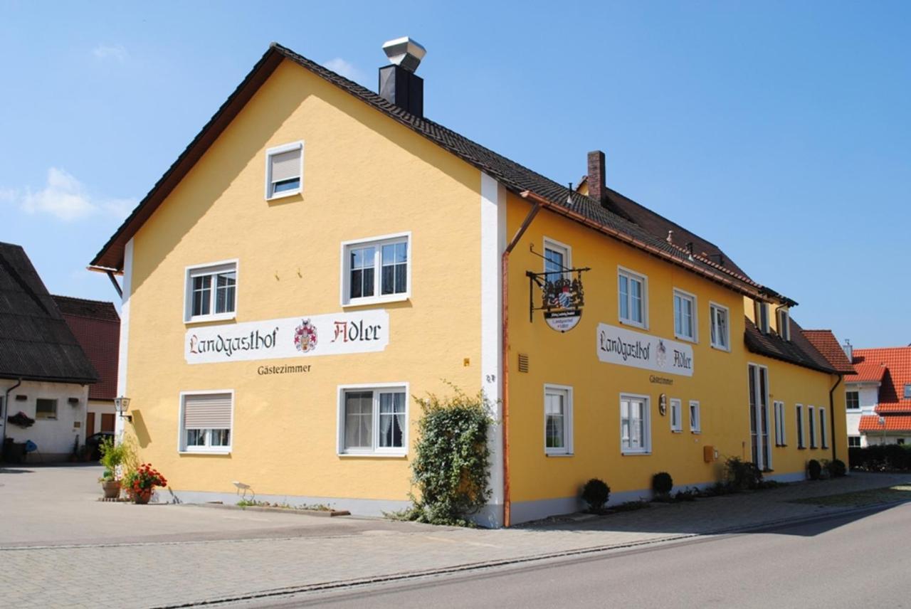 Landgasthof Adler Aislingen Экстерьер фото